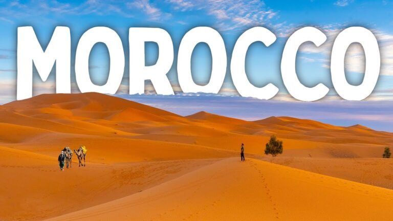 THE ULTIMATE MOROCCO TRAVEL GUIDE –  Rabat, Fez, Marrakech, Casablanca & MORE 🇲🇦