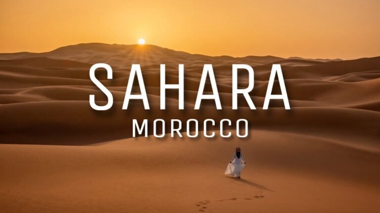 SAHARA | 4 Perfect Days in Morocco’s Desert | Merzouga Travel Guide