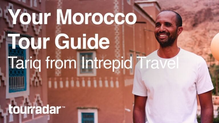 Your Morocco Tour Guide: Tariq from Intrepid Travel