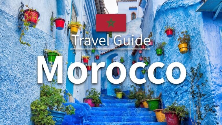 【Morocco】 Travel Guide – Top 10 Morocco | Africa Travel | Travel at home