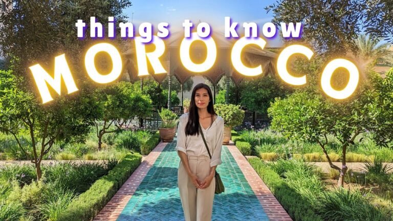 Things To Know Before Going To Morocco