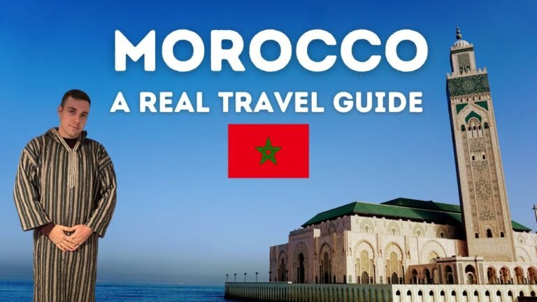 Traveling to MOROCCO in 2024? You NEED to watch this video!