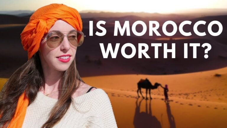 I spent a week in the desert and this happened (Moroccan travel guide)