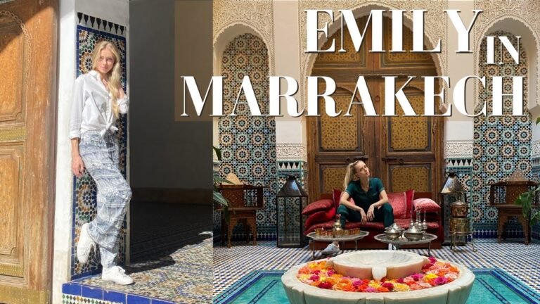 MARRAKECH ~ Must See Sights and Hidden Gems! | Episode .01 | Morocco Travel Vlog