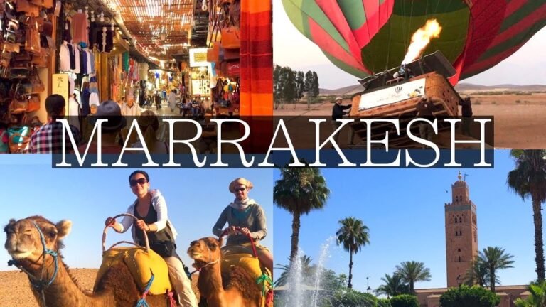 3 Days in Marrakech, Morocco – Vlog, Guide, Things to Do, Marrakesh