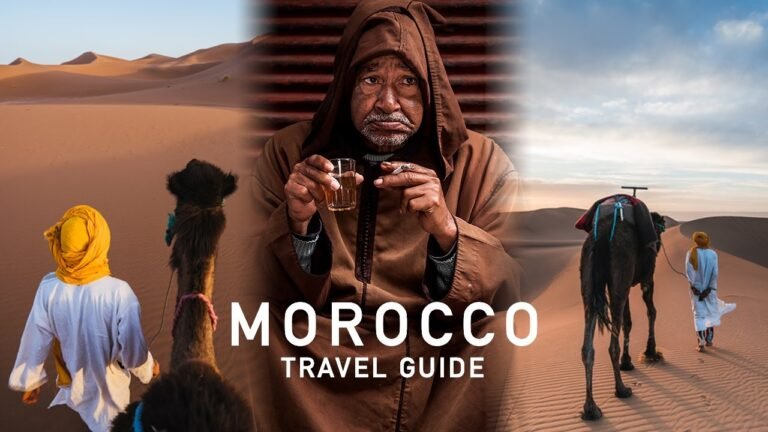 How to travel MOROCCO – Morocco Travel Guide!