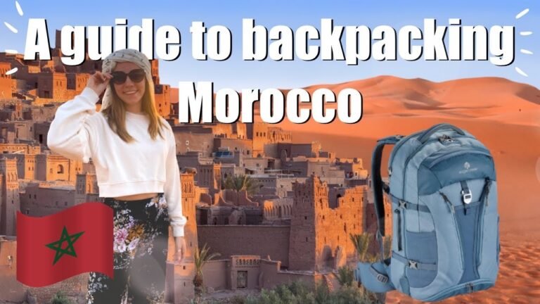 The ONLY travel guide you need for backpacking Morocco 🇲🇦 | Best places and places to avoid!