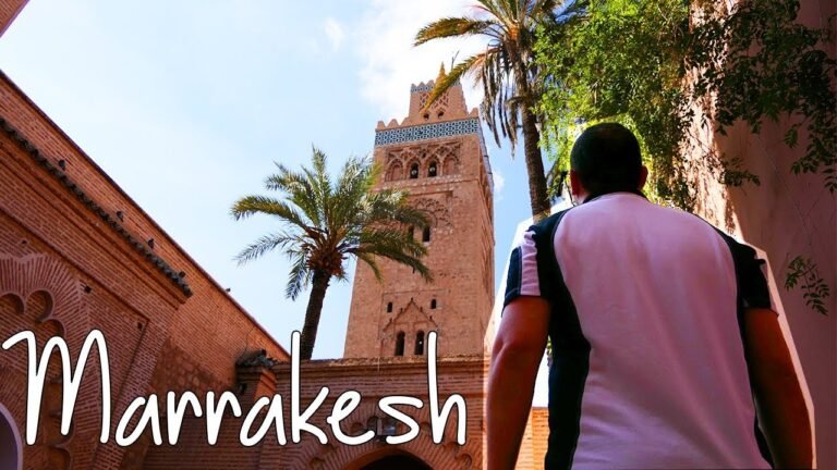 The Ultimate Marrakech Travel Guide MOROCCO