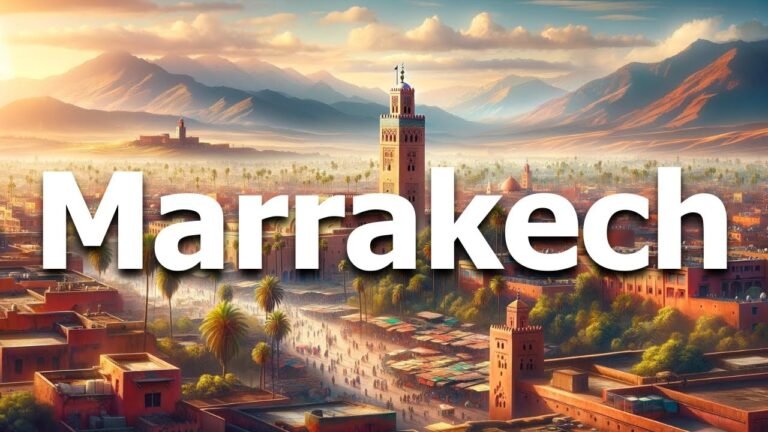 Marrakech Morocco – Full Travel Guide for 2024