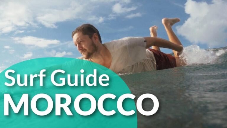 Ultimate Guide to Surf in Morocco | BookSurfCamps