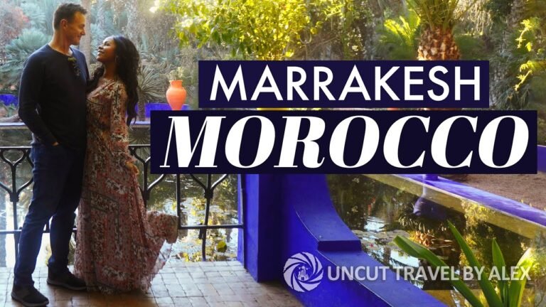 Marrakech Morocco Travel Guide | Morocco Vlog 2020