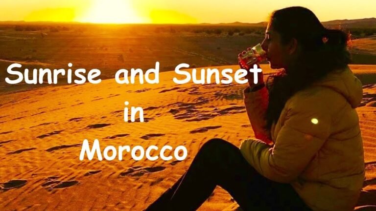 Must see places in Morocco |Travel Guide | Day 4 Vlog