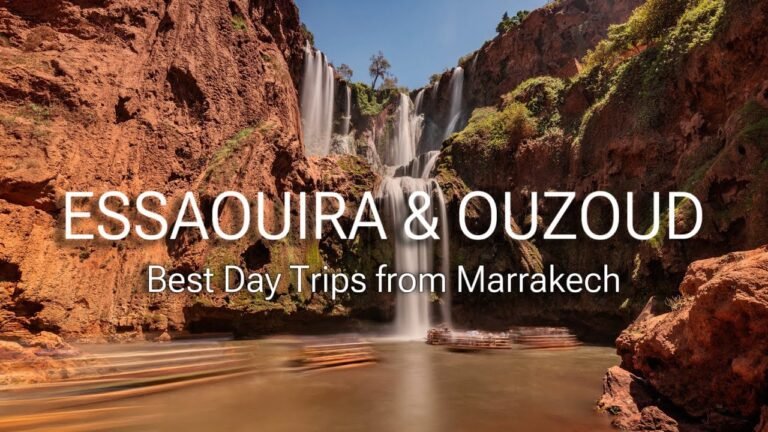 ESSAOUIRA & OUZOUD | Best Day Trips from Marrakech | Morocco Travel Guide