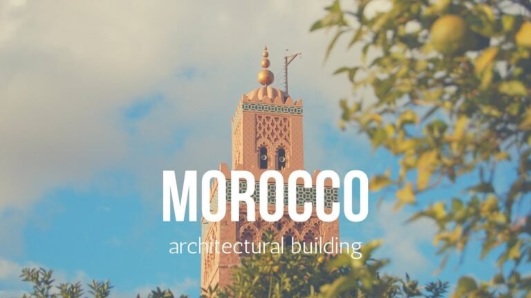 MOROCCO Travel Guide 🇲🇦 | Top 10 moroccan architecture that you must visit