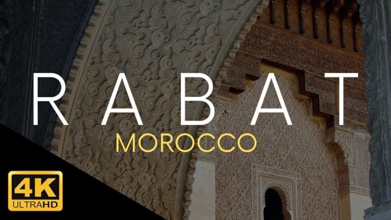 Rabat Capital of Morocco 4k Travel Guide