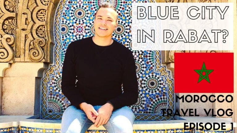 🇲🇦 MOROCCO TRAVEL GUIDE/VLOG | Exploring Rabat In A Day + Blue City? | EPISODE 1