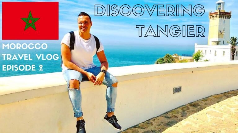 🇲🇦 MOROCCO TRAVEL GUIDE/VLOG | Discovering Tangier + Caves of Hercules | EPISODE 2