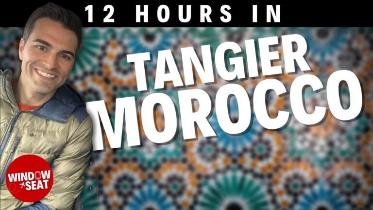 Top Five Things to do in Tangier, Morocco