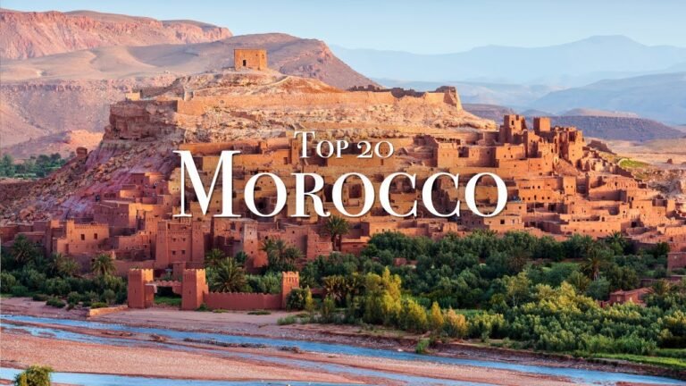 Top 10 Places to See in Morocco – 4K Travel Guide