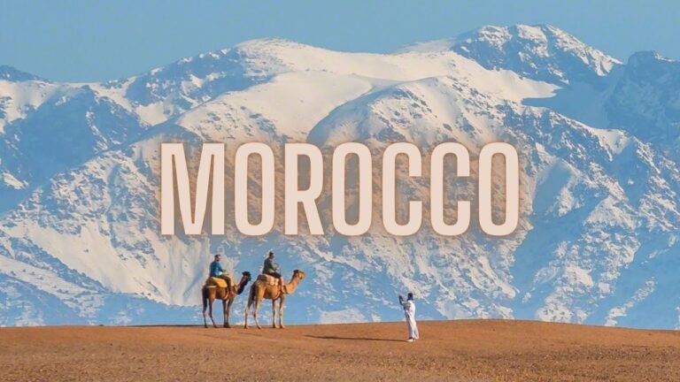 Best places to visit in Morocco – travel guide