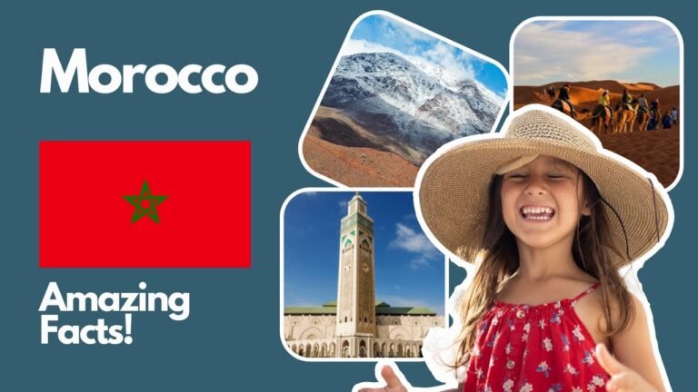 Morocco for kids – an amazing and quick guide to Morocco