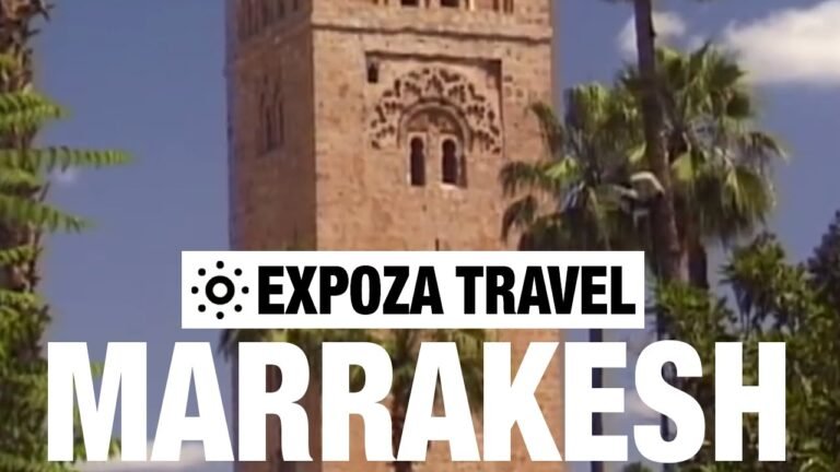 Marrakesh Vacation Travel Video Guide