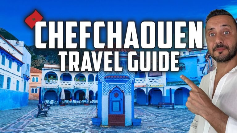 Chefchaouen Morocco Travel Guide Vlog