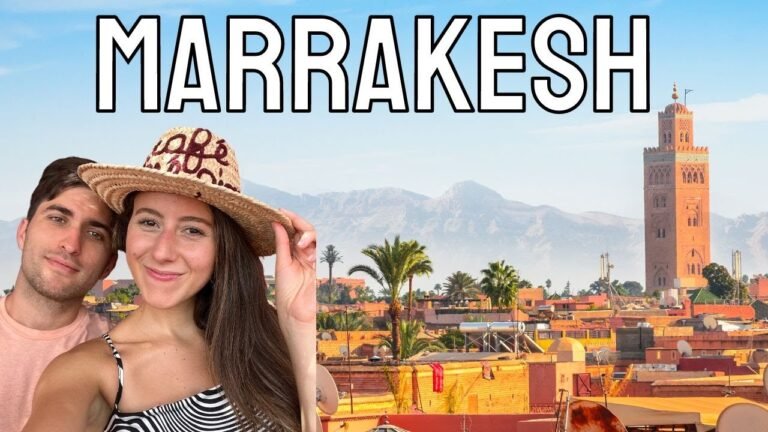 Marrakesh, Morocco IS SO BEAUTIFUL! (Travel Guide)