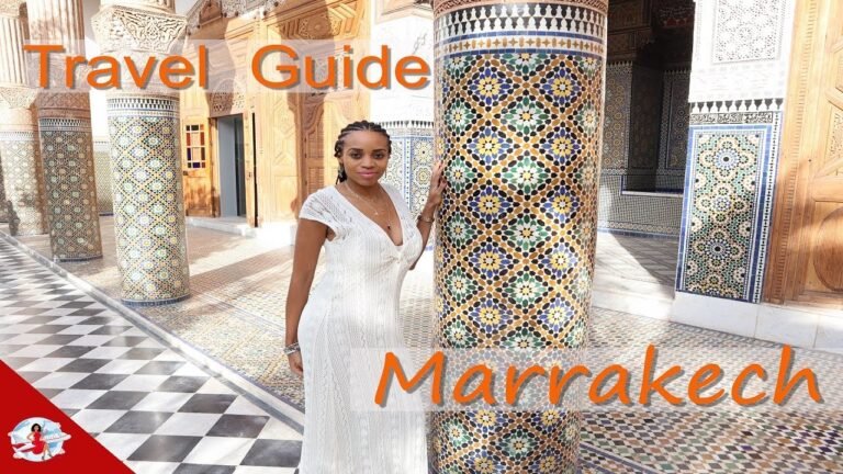 Marrakech, Morocco Travel Guide VLOG | What to do?