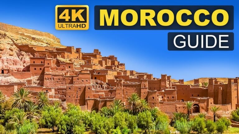 Top 10 Most Beautiful Places to Visit in Morocco  – 4k Travel Guide